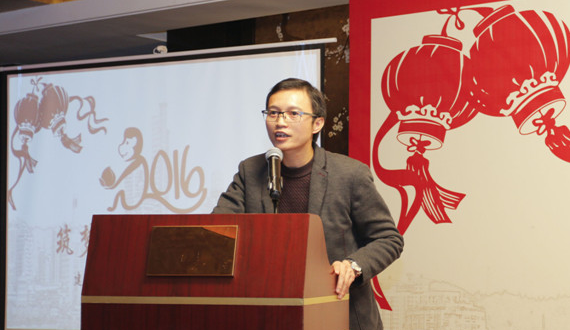 “筑梦十年?携手远航”——欧宝OB2015年会暨尾牙晚宴成功进行