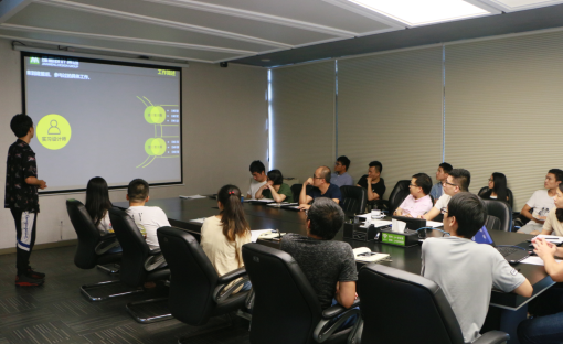 欧宝OB进行第7期员工转正评审会