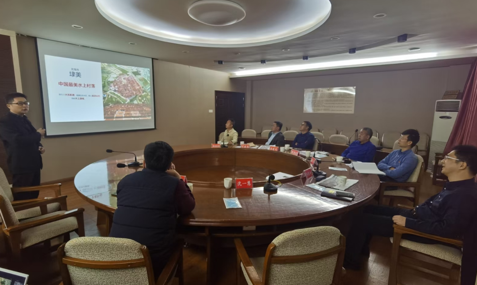 龙海市文旅发展思虑 | 欧宝OB董事长沈一慧率队向龙海市委书记郑隆松汇报规划