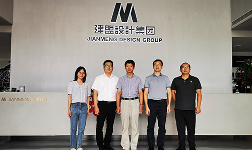 福建工程学院党委副书记詹松青莅临欧宝OB调研领导