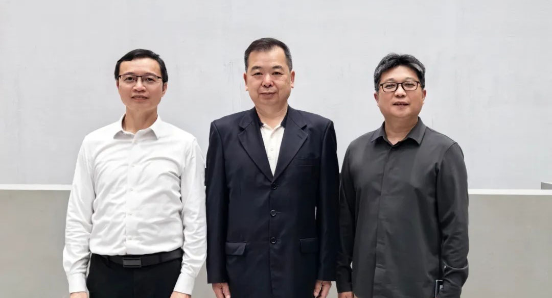 福建理工大学党委书记吴仁华一行莅临欧宝OB调查领导