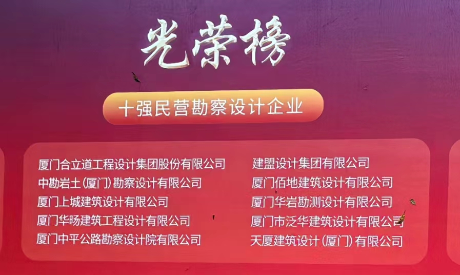 喜讯 | 欧宝OB荣膺乐山民营勘测设计企业十强